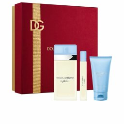 Dolce Gabbana Light Blue Set