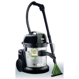 [RESIGILAT] Aspirator profesional cu spalare 9800 S Öko Power - FAKIR Germania, 1600W, 22 litri, Injectie-extractie, 5 bari, ideal pentru tapiterii si mocheta, Inox
