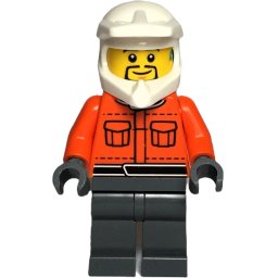 Lego Minifigures cty1866 - Mecanic din echipa de asistență Formula 1