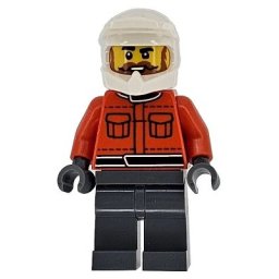 Lego Minifigures cty1867 - Mecanic din echipa de asistență Formula 1