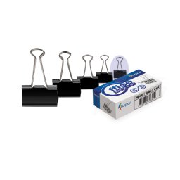 Clips metal Forpus 61601 19 mm 12/cutie