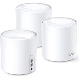 TP-LINK Deco X60 AX5400 Whole Home Mesh Wi-Fi System 3buc