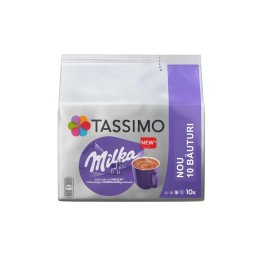 Capsule ciocolata calda, Jacobs Tassimo Milka, 10 bauturi, 10 capsule