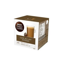 Capsule Nescafe Dolce Gusto Cafe Au Lait Intenso, 16 capsule