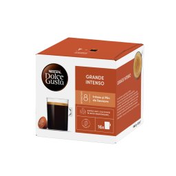 Capsule Nescafe Dolce Gusto Grande Intenso, 16 capsule