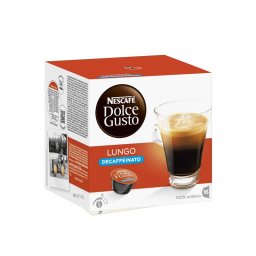 Capsule Nescafe Dolce Gusto Lungo Decaffeinato, 16 capsule