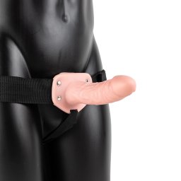 Strap on Hollow Vibe 15.5cm Flesh