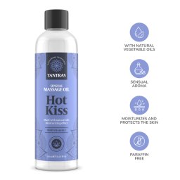 Ulei masaj IntimateLine Hot Kiss 150ml