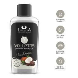 Gel masaj Luxuria Voluptas Coconut 100ml