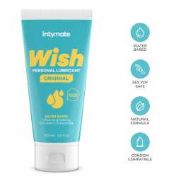 Lubrifiant Intymate Wish Original 100ml