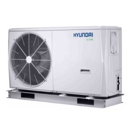 Pompa de caldura aer-apa monobloc Hyundai HYHC-V10W/D2N8-B, 10 kW, monofazata, cu booster electric 3 kW, clasa energetica A+++
