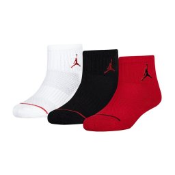 Set 3 Perechi Sosete Nike Jordan Jumpman Quarter JR