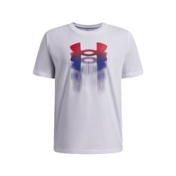 Tricou Under Armour Logo Blur JR