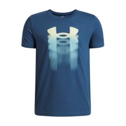 Tricou Under Armour Logo Blur JR