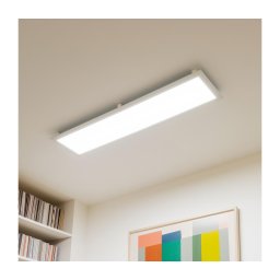Eglo 32734 - Plafonieră LED RGBW SALOBRENA-C aplicată, reglabilă, 34W/230V, alb + telecomandă