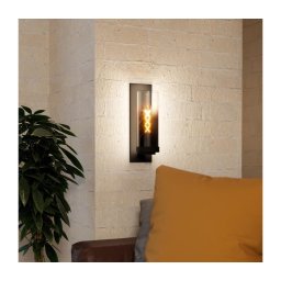 Aplică Eglo 44003 TOOTHILL 1xE27/40W/230V negru