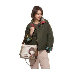 Poșetă Damă Anekke 42702-136 - Know Yourself - 28 cm
