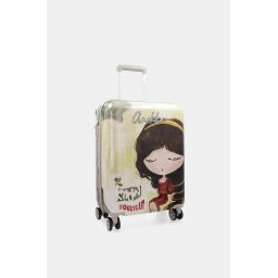 Troler Cabină Anekke Muse 42574-002 - Know Yourself - 55 cm