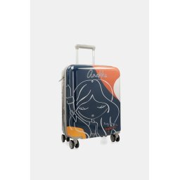Troler Cabină Anekke Olympia 42574-001 - Try Again - 55 cm