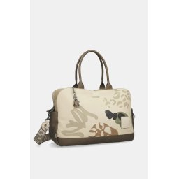 Geantă Shopper Anekke Muse 42872-420 - Design Artistic - 50 cm