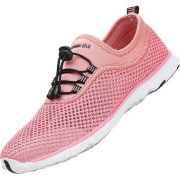 Pantofi sport pentru femei SAGUARO, plasa/EVA/TPR, roz, 46