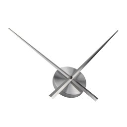 Mecanism cu quartz pentru ceas Burnvale, aluminiu, argintiu, 10 x 23,5 x 31,5 cm