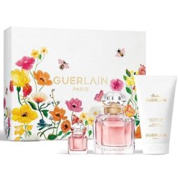 Guerlain Mon Guerlain Set cadou pentru femei EDP 50 ml + EDP 5 ml + 75 ml loțiune de corp