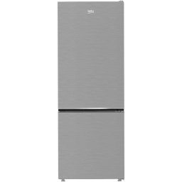 Combina frigorifica Beko B3RCNE564HXB | 490L, Clasa E, No Frost, Metal Look, 70x74.5x192cm