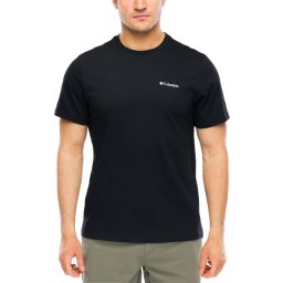 COLUMBIA T-Shirt CSC Outdoor Back Graphic 2155021 012 black, scoped view