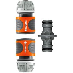 SET CONECTORI PENTRU FURTUN 13MM (1/2) 15MM (5/8) SI NIPLU INTERMEDIAR