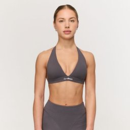 GymBeam Sutien sport Fierce Halter Grey L