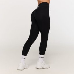 GymBeam Colanți pentru femei Fierce Black L