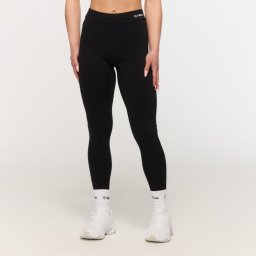 GymBeam Colanți pentru femei Fierce V-back Black XXL