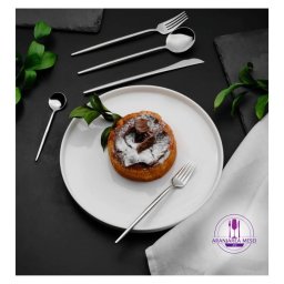 LOTUS Set tacamuri inox 18/10 - 6 persoane (30 piese)