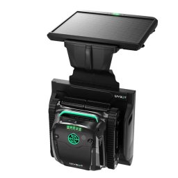 Robot de Curatat Piscina Wybot S2 Solar Vision cu Panou Solar Baterie 5200mAh IP68 Negru