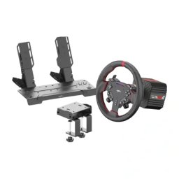 Set Simulator Volan + Baza+ Pedale PXN VD4 EU Negru