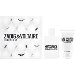 ZADIG&VOLTAIRE THIS IS HER! set cadou pentru femei