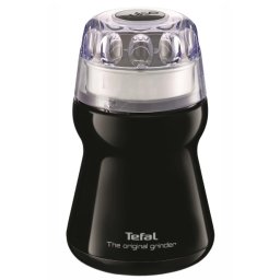 Rasnita de cafea Tefal GT110838, 180 W, 50 grame, ama inox, negru