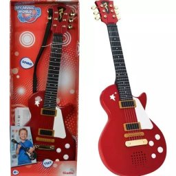 Simba Chitară Rock - roşie