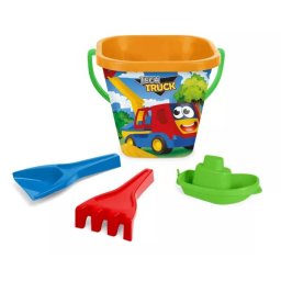 Wader: Set de nisip - 4 piese