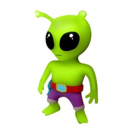 Monsterflex: Stumble Guys seria 2 figură extensibilă - Extraterestru Verde