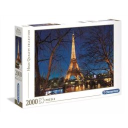 Clementoni: Turnul Eiffel noaptea - puzzle cu 2000 de piese