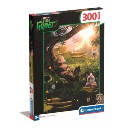Clementoni: SuperColor Marvel Groot - puzzle de 300 piese