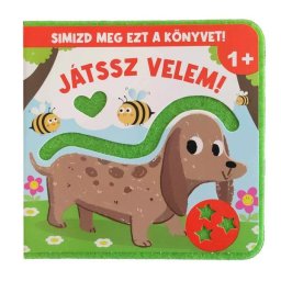Joacă-te cu mine! - carte în limba maghiară