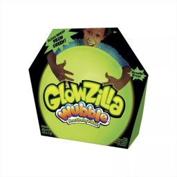 Wubble Glowzilla minge care luminează - 75 cm, verde neon