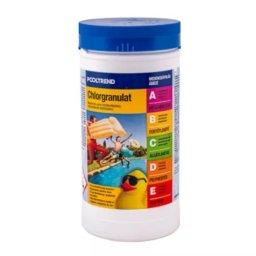 Pooltrend: Clor granulat - 1 kg