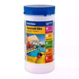 Pooltrend : Aquamulti tablete clor mini - 1 kg