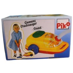 Siemens: Aspirator de jucărie cu sunet