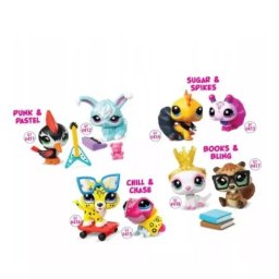 Littlest PetShop: Set figurine de joc - 2 buc, seria 5 - diverse modele