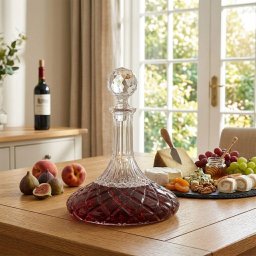 Decantor de Vin Cristal Bohemia Angela 950 ml